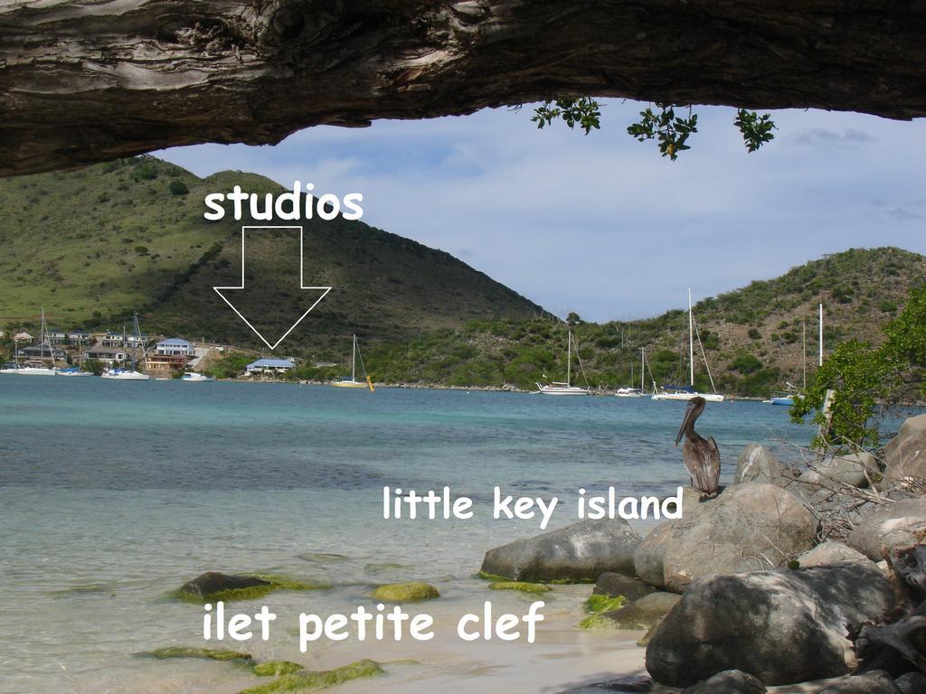 Studio Stmartin Cul de Sac Dış mekan fotoğraf